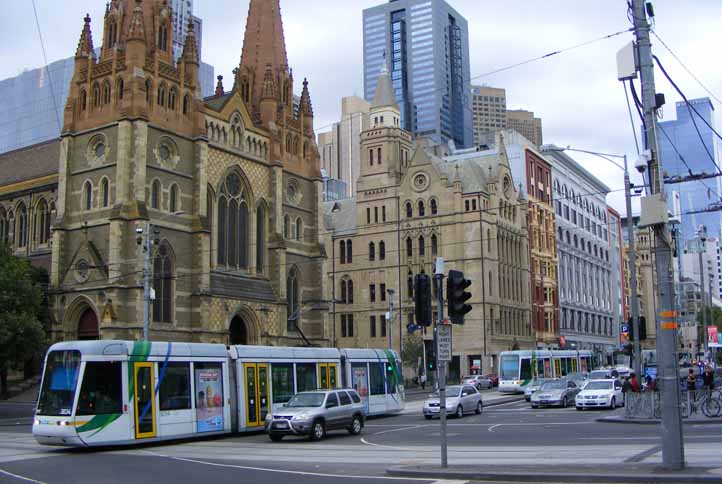 Yarra Trams Citadis C class 3034 & 3027